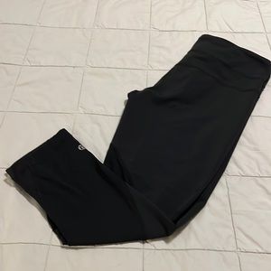 Lululemon running capri